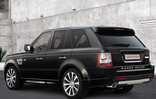   Дизайн автомобиля Land Rover A8