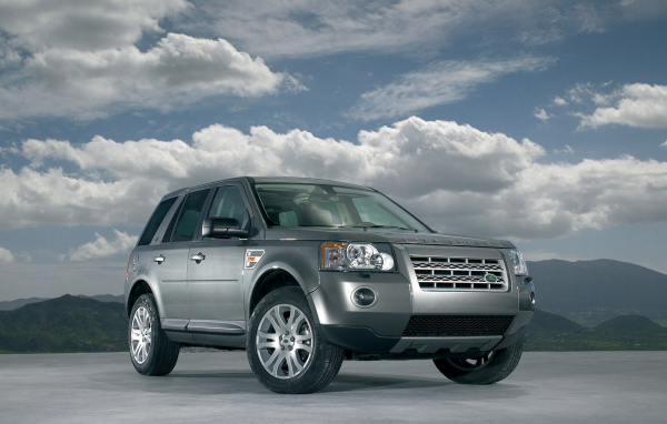 Дизайн автомобиля Land Rover Freelander 2