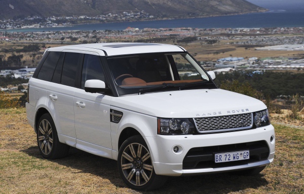 Новый автомобиль Land Rover A8