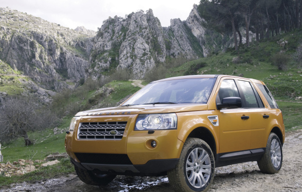 Новый автомобиль Land Rover Freelander 2