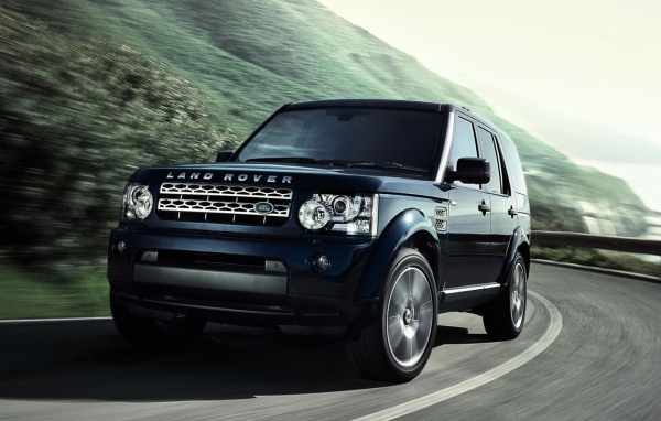 Тест драйв автомобиля Land Rover Discovery 3