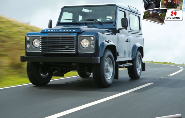 Дизайн автомобиля Land Rover Defender