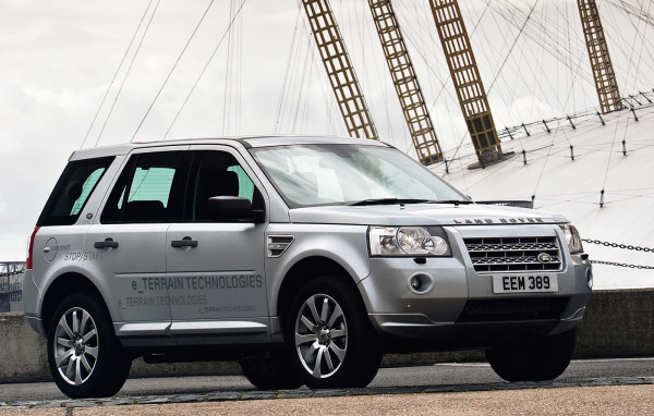  Новая машина Land Rover Freelander 2