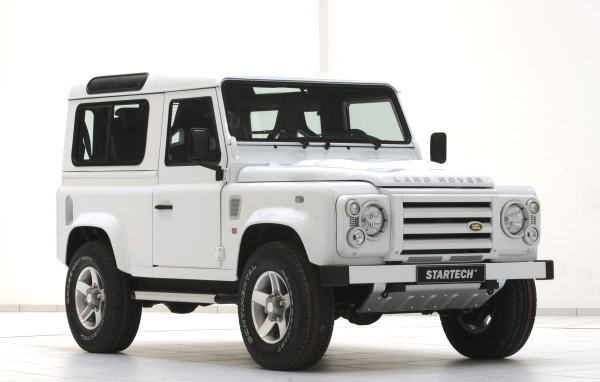 Фото автомобиля Land Rover Defender