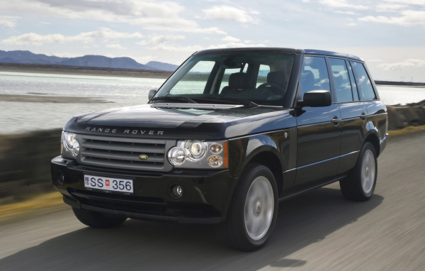 Новая машина Land Rover A8
