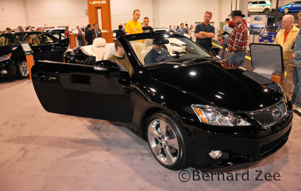  Lexus IS 250 Черный