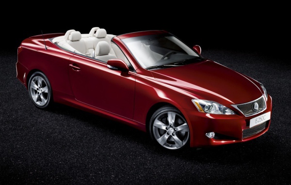 Кабриолет Lexus IS 250