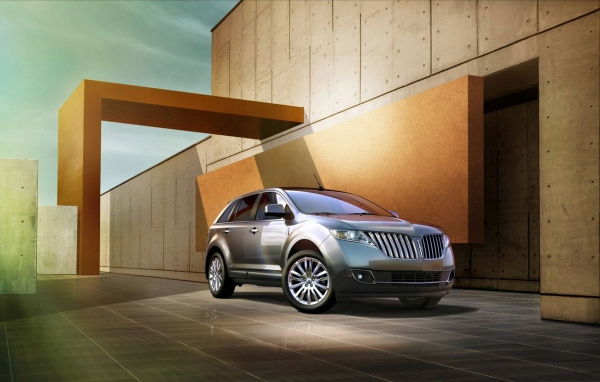 Красивый автомобиль Lincoln MKX