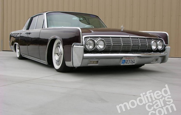 Car brand Lincoln Continental models 