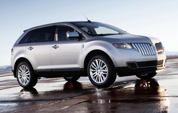 Дизайн автомобиля Lincoln MKX