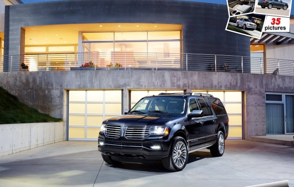 Дизайн автомобиля Lincoln Navigator 2015