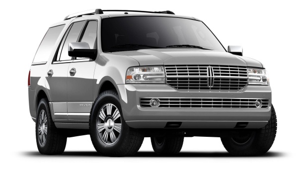 Новая машина Lincoln Navigator 2014
