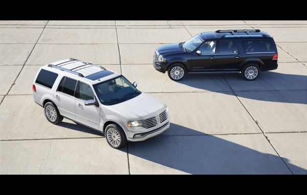 Новая машина Lincoln Navigator 2015