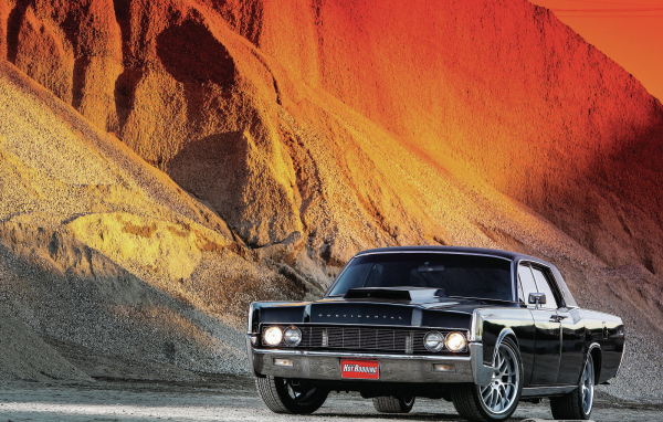 Новый автомобиль Lincoln Continental