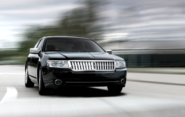 Новая машина Lincoln MKZ