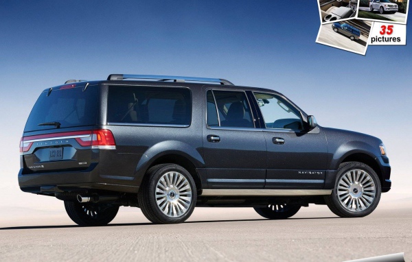 Фото автомобиля Lincoln Navigator 2015