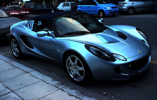 Городской житель Lotus Elise