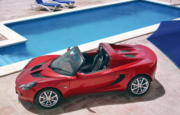 Кабриолет Lotus Elise