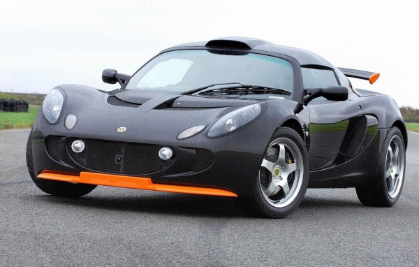 Спортивный Lotus Elise