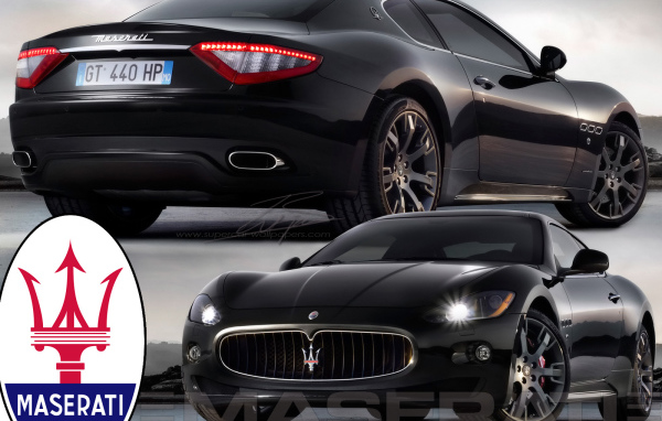 Автомобиль марки Maserati модели Granturismo