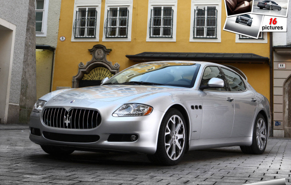 Автомобиль марки Maserati модели Quattroporte