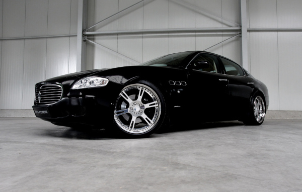 Дизайн автомобиля Maserati Quattroporte