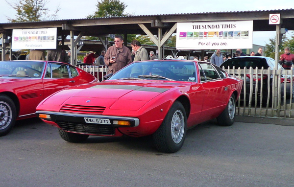 Фото автомобиля Maserati Indy