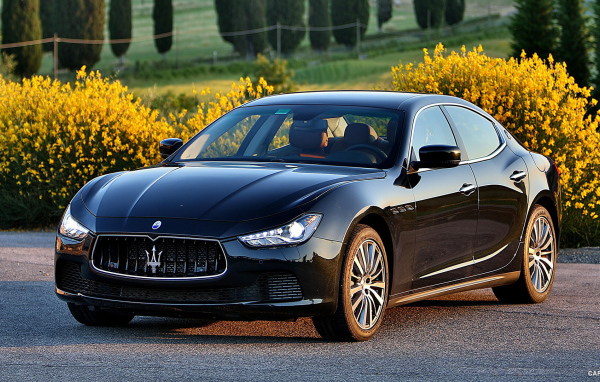 Новый автомобиль Maserati Ghibli