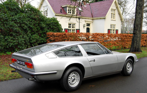 Новый автомобиль Maserati Indy