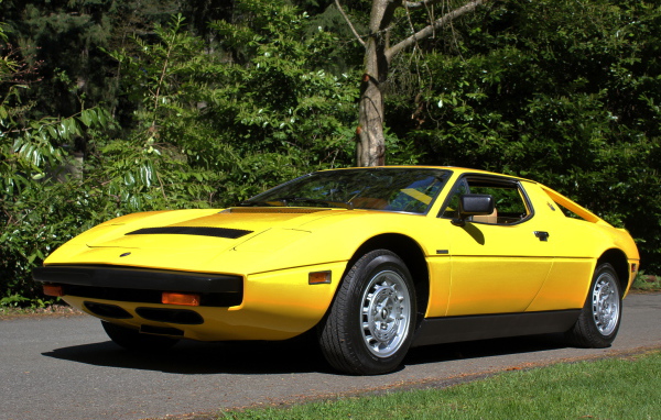 Тест драйв автомобиля Maserati Indy