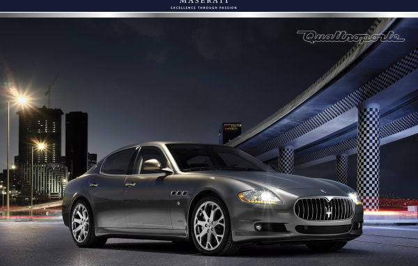 Тест драйв автомобиля Maserati Quattroporte