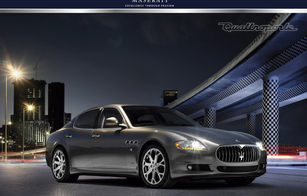 Тест драйв автомобиля Maserati Quattroporte
