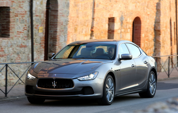 Новая машина Maserati Ghibli