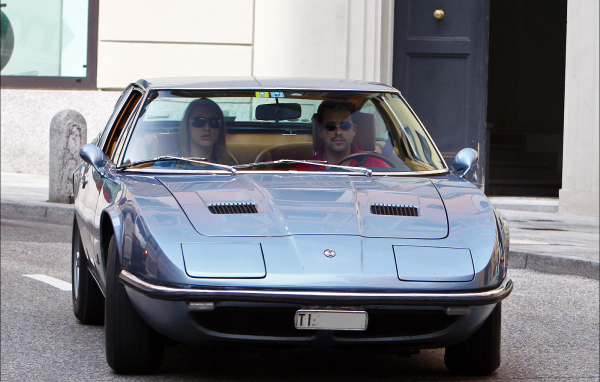 Новая машина Maserati Indy