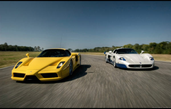 Новая машина Maserati MC12