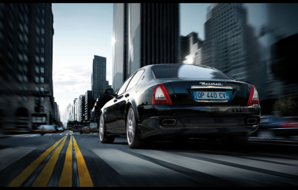 Новая машина Maserati Quattroporte