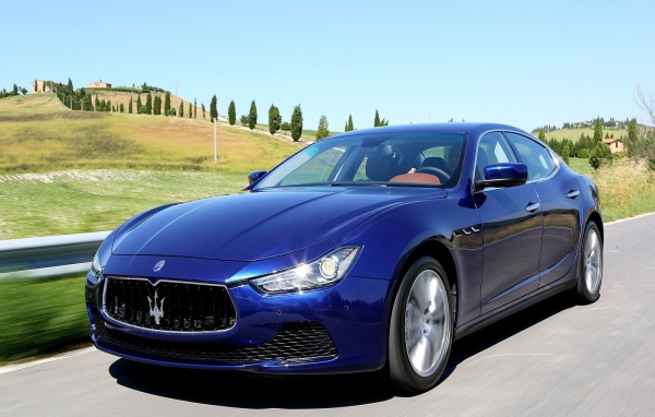 Надежная машина Maserati Ghibli