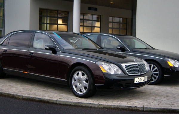 Дизайн автомобиля Maybach  62s