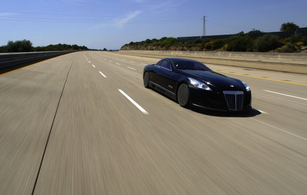  Дизайн автомобиля Maybach  Exelero