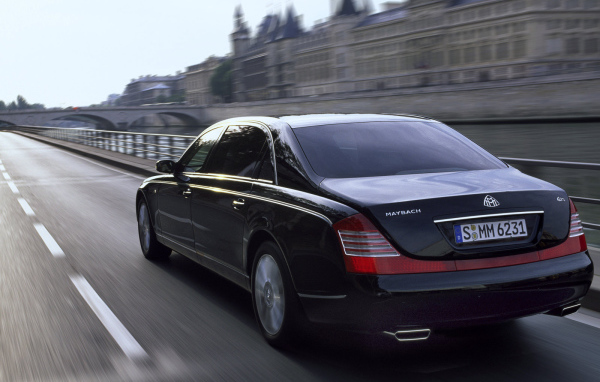  Новый автомобиль Maybach  62s