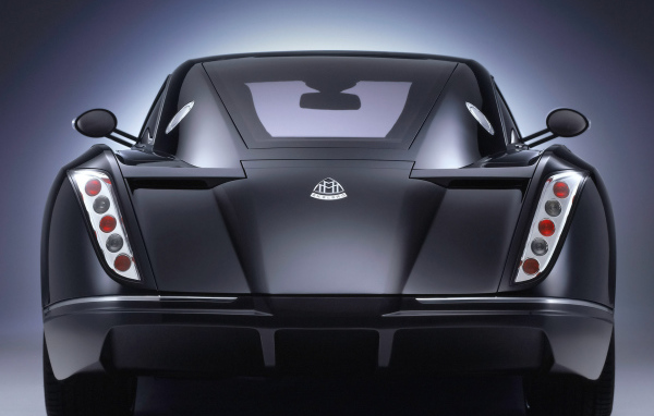 Новый автомобиль Maybach  Exelero