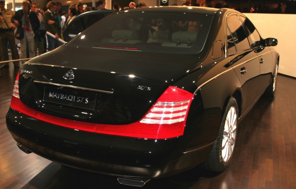  Надежный автомобиль Maybach  57