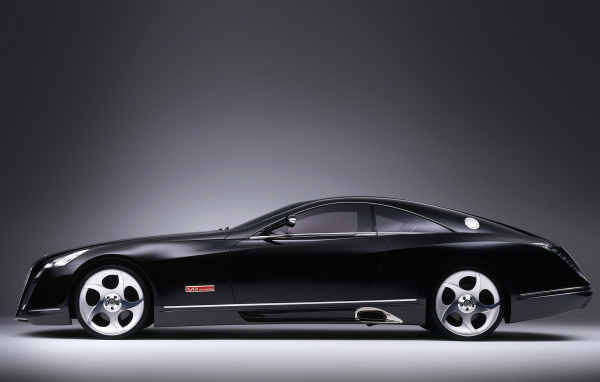 Надежный автомобиль Maybach  Exelero
