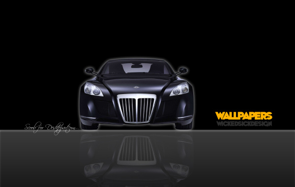  Надежная машина Maybach  Exelero