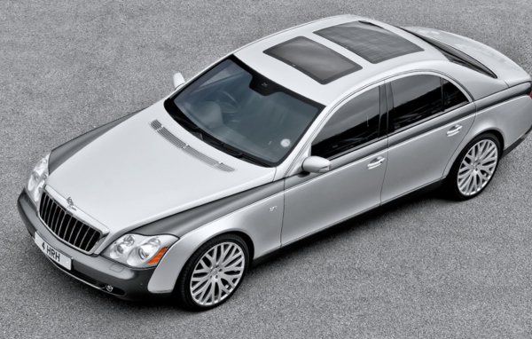 Надежная машина Maybach  2014