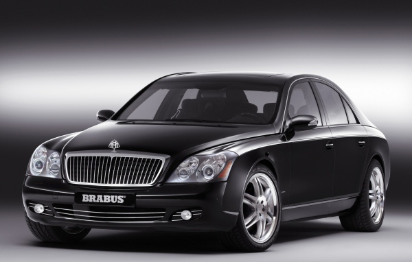 Тест драйв автомобиля Maybach  57