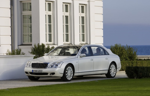 Тест драйв автомобиля Maybach Landaulet