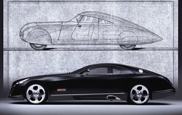  Автомобиль марки Maybach модели Exelero
