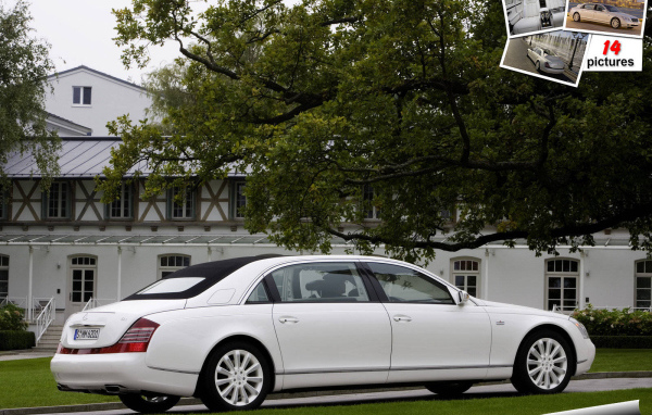 Автомобиль марки Maybach модели Landaulet