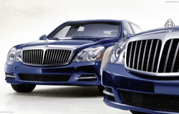 Автомобиль марки Maybach модели 62s